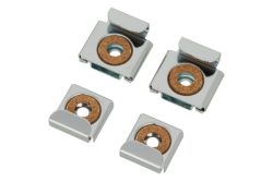 Haceka Spiegelmontagesatz Set/4 Metall