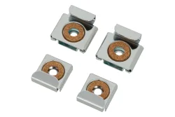 Haceka Spiegelmontagesatz Set/4 Metall