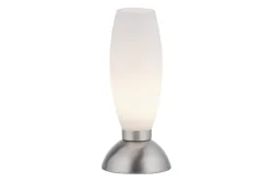 Tischlampe stahl G9 2,6W