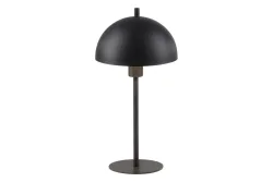Tischlampe schwarz E14 15W