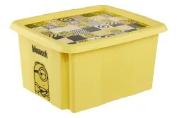 Keeeper Karolina Aufbewahrungsbox Minions mit Deckel 24L