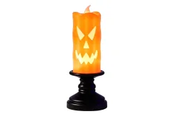 3er Set Halloween Kerzenständer