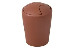 Spirella Schwingdeckeleimer Move 5L Terrakotta