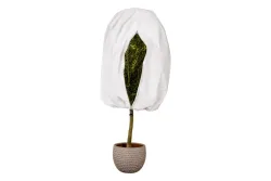 Winterhaube Ø115x120cm 70g/m2 weiss 2x