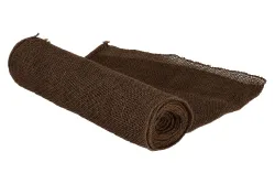 Jutengewebe 5 x 1 m, dunkelbraun