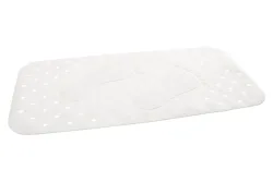 Ridder Wanneneinlage Plattfuss | Weiss | Kautschuk | 72 cm