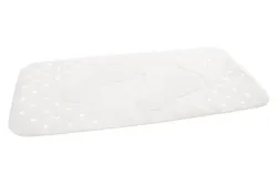 Ridder Wanneneinlage Plattfuss | Weiss | Kautschuk | 72 cm