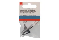 Max Hauri Leuchtpatrone LED blau für Schalter/Taster und Kleinkombi