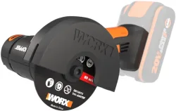 Worx Akku-Mini-Winkelschleifer Wx801.9 | Ø 76 mm | 20 V | Solo