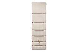 4rain Regenwasserspeicher Slim | Sand-Beige | 350l