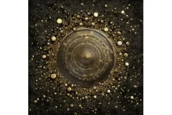 Handpainting 70x70 Th627 Molten Halo