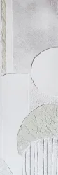 Handpainting 30x90 Abstract