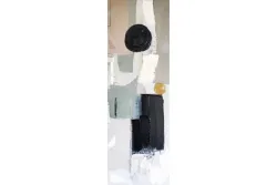 Handpainting 30x90 Wa044 Meeting