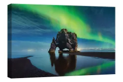 Wandbild 65x97 Iceland