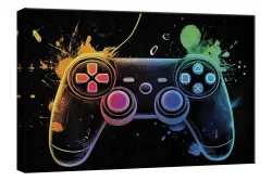 Wandbild 30x45 Gaming controller