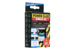 HG Powerglue Schweissgel 10 g Gel und 5