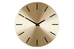 Wanduhr Ø 35.5cm gold Brixen