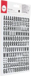 Transfer Rub on 3D Words, verschiedene Designs, SB-Btl. 3Bogen