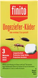 Finito Ungeziefer-Köder