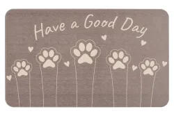 Wenko Haustiermatte Good Day | 50 x 30 cm | Taupe