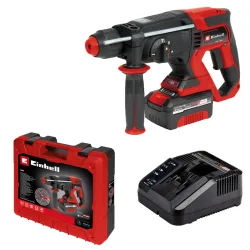 Einhell Akku-Bohrhammer Te-Hd 18/20 Li | 4.0 Ah | Kit