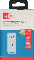 Max Hauri Abzweigst. T13 Usb-C/C Halter