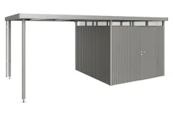Biohort Seitendach L zu Gerätehaus HighLine H4