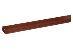 Kabelkanal Stange Selbstklebend Braun | 2 m