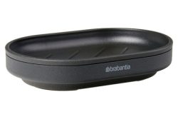 Brabantia Seifenschale aus Stahl | 2.4 × 12.1 × 8.1 cm