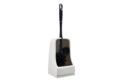 WC-Garnitur Flex Grau | 43.5 × 11 × 12 cm
