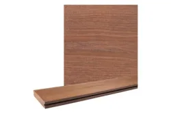 Terrassendiele Thermo Esche 4-S | 2700 × 130 × 21 mm