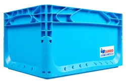 Euronormbox Jumbo Blau | 40 × 30 × 22 cm | 21 l