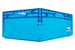 Euronormbox Jumbo Blau | 60 × 40 × 22 cm | 44 l
