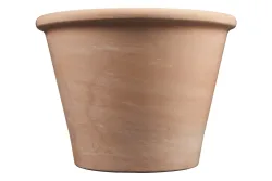 Deroma Tontopf Vasum Duo Weiss | ⌀ 31 cm