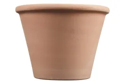Deroma Tontopf Vasum Duo Weiss | ⌀ 25 cm