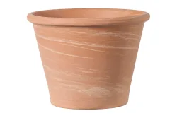 Deroma Tontopf Vasum Duo Weiss | ⌀ 17 cm