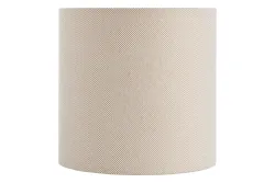 Mix Up Stoff Schirm E14 natur
