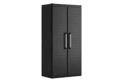 Keter Besenschrank Anthrazit | 182 × 45 × 65 cm