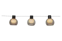 Star Trading Solar-Lichterkette Smoky Warmweiss | 0.2 W | 2.7 m