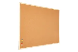 Kork Pinnwand 80x60