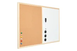 Magnetboard 60x40 Kork Magnettafel HR
