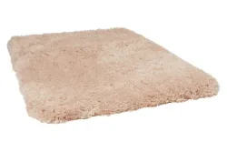 Badteppich Microfaser Braun | 50 × 70 cm
