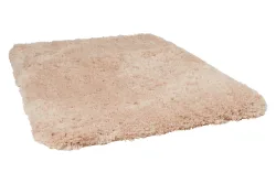 Badteppich Microfaser Braun | 50 × 70 cm