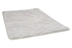 Badteppich Schaum Kiesel | 50 × 8 cm