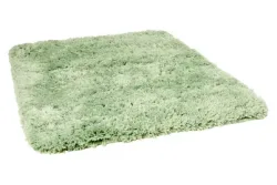 badematte soft mat mikrofaser 50x70cm basilgrün