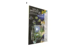 Folia Holografische Folie | 4 Blatt