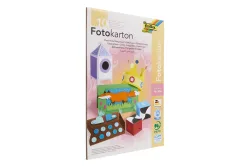 Folia Fotokarton-Block | 10 Blatt