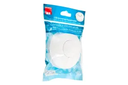 Max Hauri 163738 Universal-Dimmer Geeignet für Leuchtmittel: Glühlampe, Halogenlampe, LED-Lampe Weiß