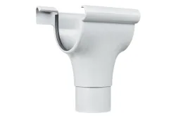 Marley Dachrinnen-Stutzen RG 75/53 | 15 cm