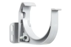 Rinnenhalter RG 75 Grau - 2.5 × 7.6 × 9.6 cm